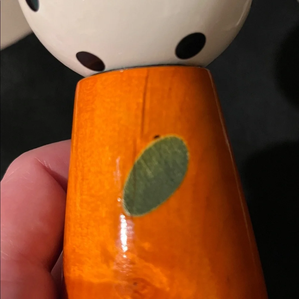 Robert Wilhelm NEW Pop Art salt or pepper grinder mill X Williams Sonoma